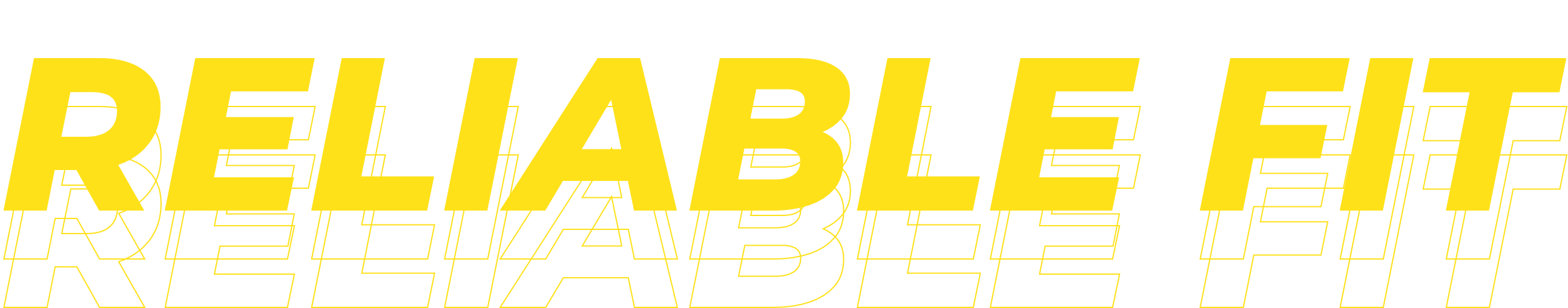 リライアブルフィット